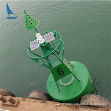 2400mm offshore region A starboard hand LED light water mark buoy